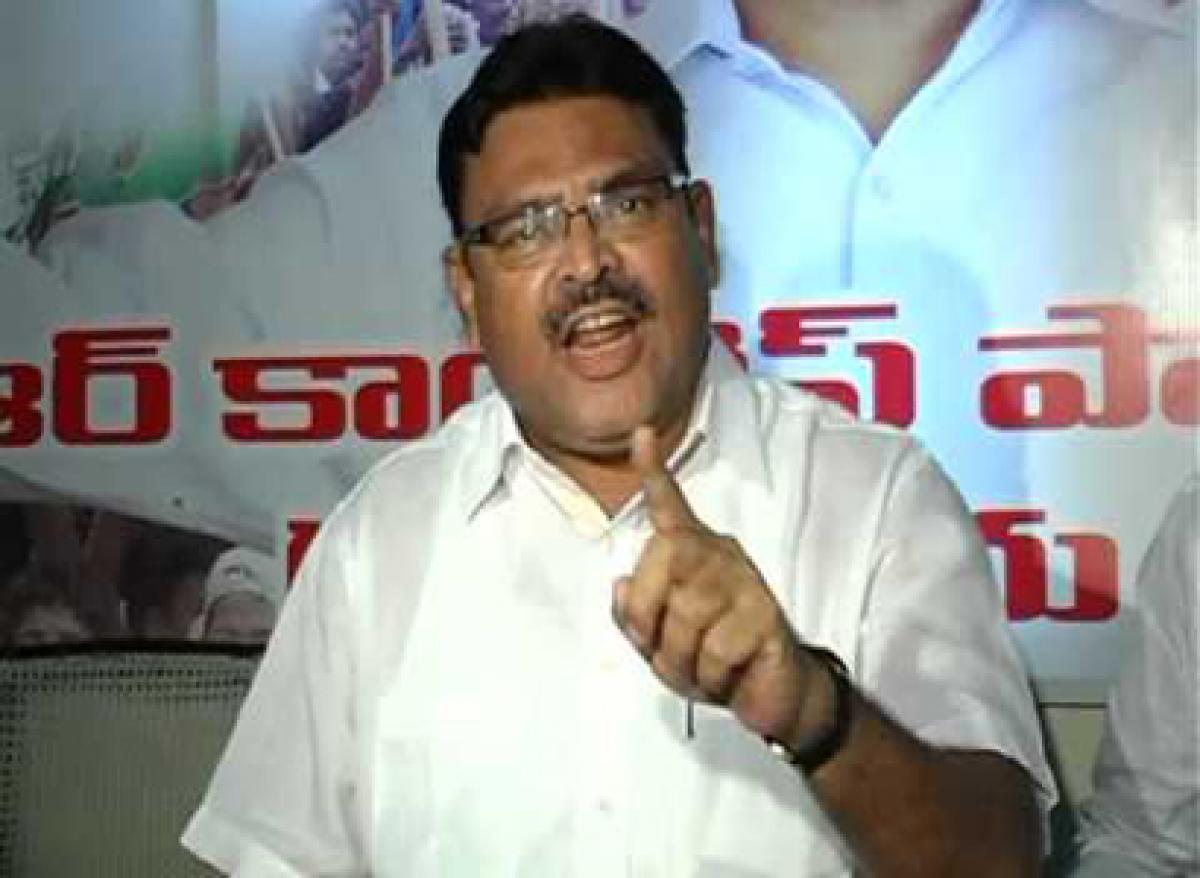 Ambati Rambabu takes a dig at Chandrababu over investments in state